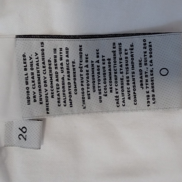 🤍J Brand🤍 - White Estella Bonny Mid-Rise Mini Skirt - Picture 6 of 16